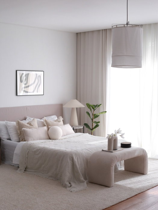 Atelier Del Sofa Nu Bench Fitilli - Blanco